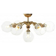 Люстра на штанге lumina deco devoli ldc 8040-7 f.gd-pr
